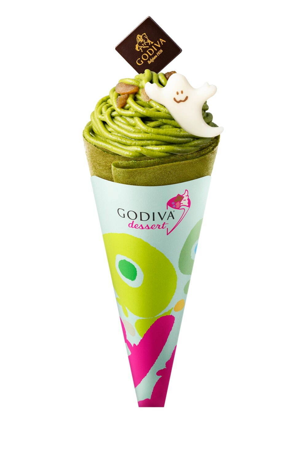 ゴディバ(GODIVA) クレープ 抹茶 モンブラン｜写真2