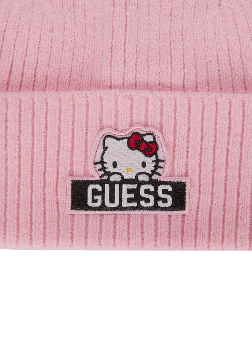 GUESS×ハローキティ、リボン刺繍＆ぷっくりハートボタンのカーディガンなど｜写真20