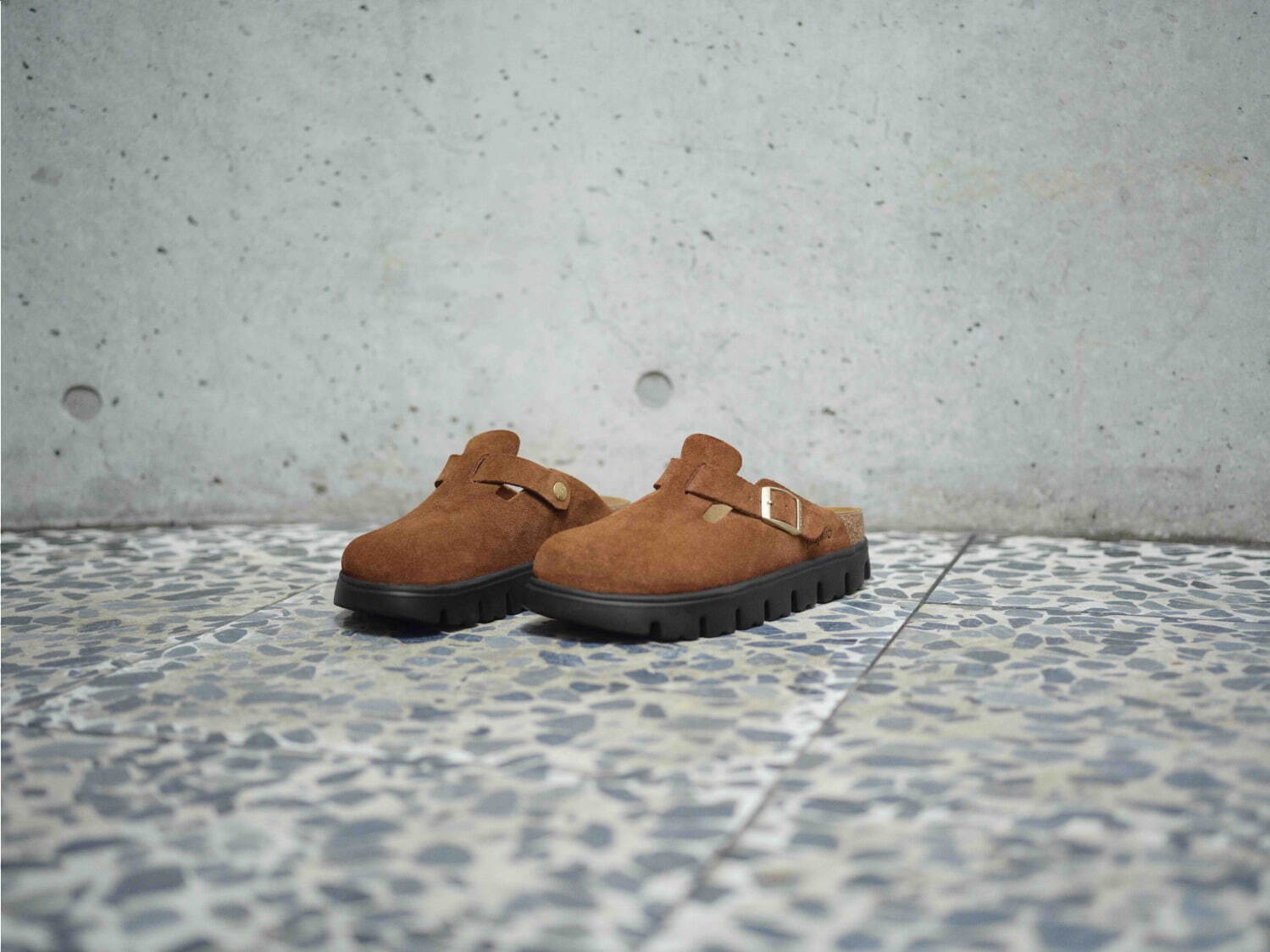 ビルケンシュトック(BIRKENSTOCK) パピリオ ボストン｜写真1