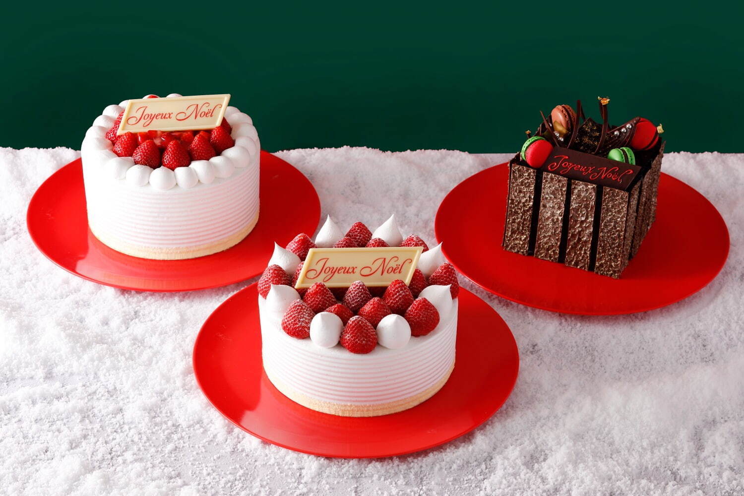 ホテルニューオータニ24年クリスマス、あまおう苺＆メロン「スーパーショートケーキ」や巨大タワーケーキ｜写真1