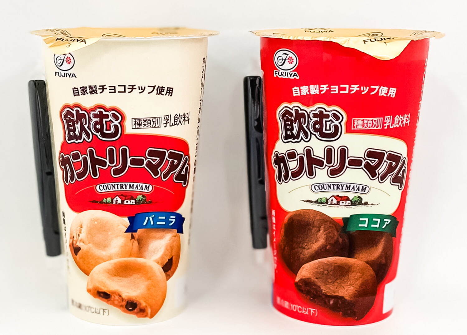 「カントリーマアム」がドリンクに？！人気のバニラ＆ココア味を再現、自家製チョコチップ入り｜写真1