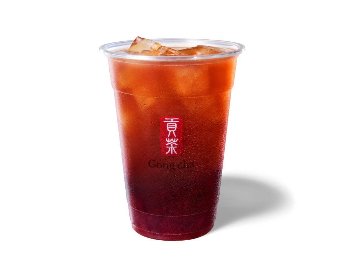 「アップル＆ブラッドオレンジ ティーエード(ICED)」650円