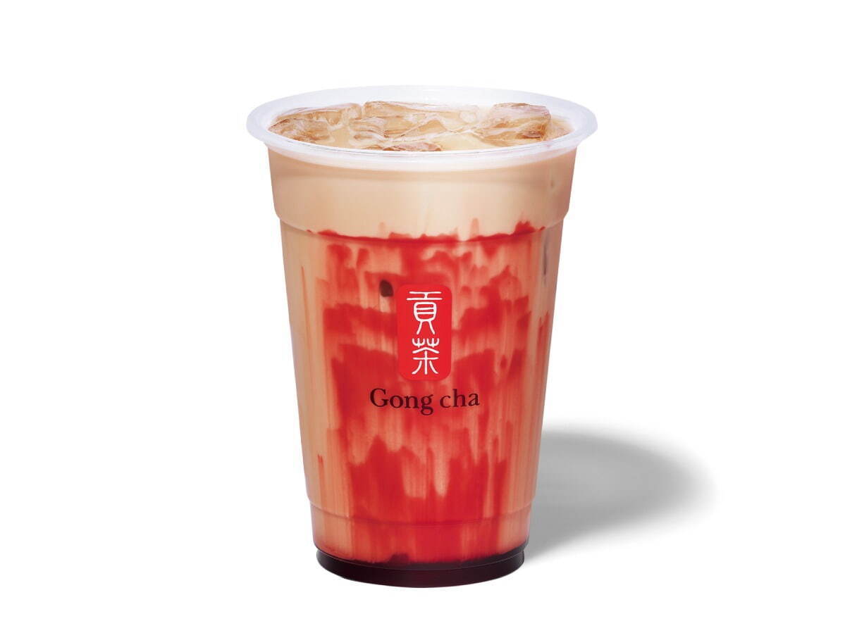 ゴンチャ(Gong cha) アップル＆ブラッドオレンジ｜写真6