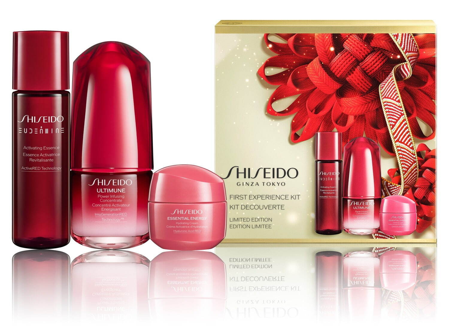 「SHISEIDO ファースト エクスペリエンスキット」5,500円＜数量限定＞