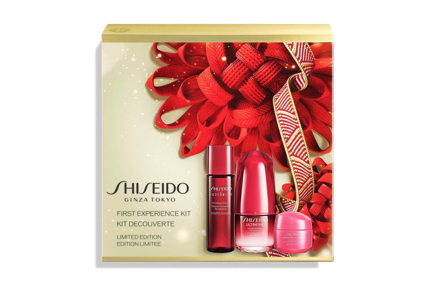 「SHISEIDO ファースト エクスペリエンスキット」5,500円＜数量限定＞