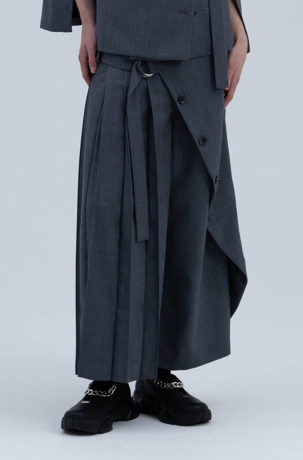 Pleats Docking Hakama Pants 66,000円