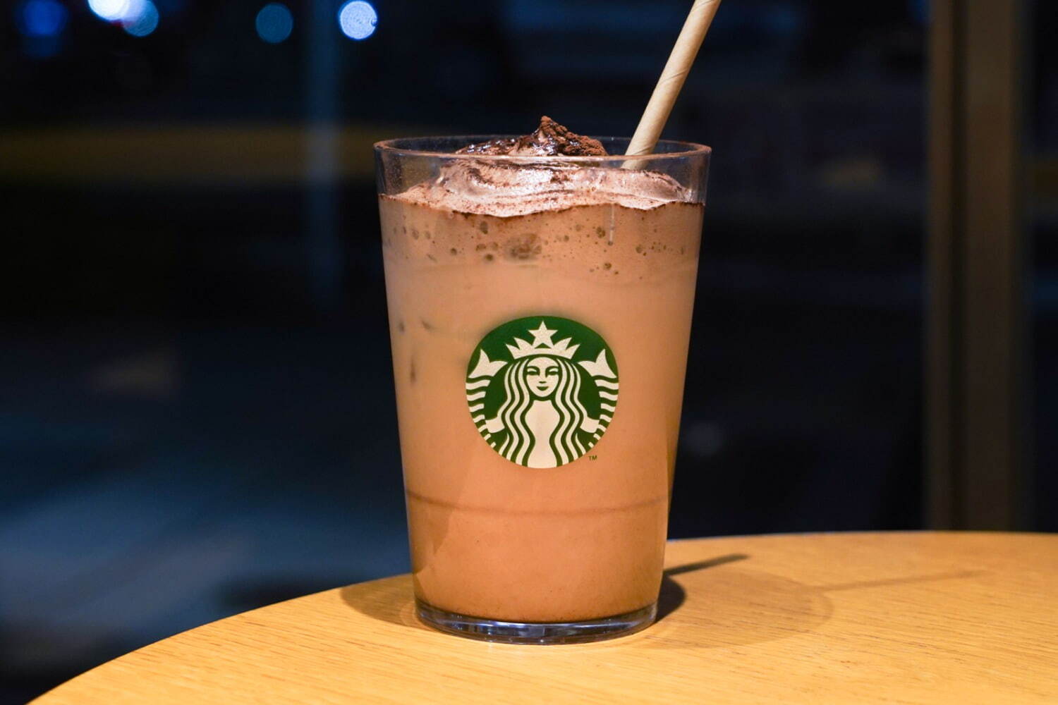 スターバックス(Starbucks Coffee) チョコレート ムース ラテ｜写真5