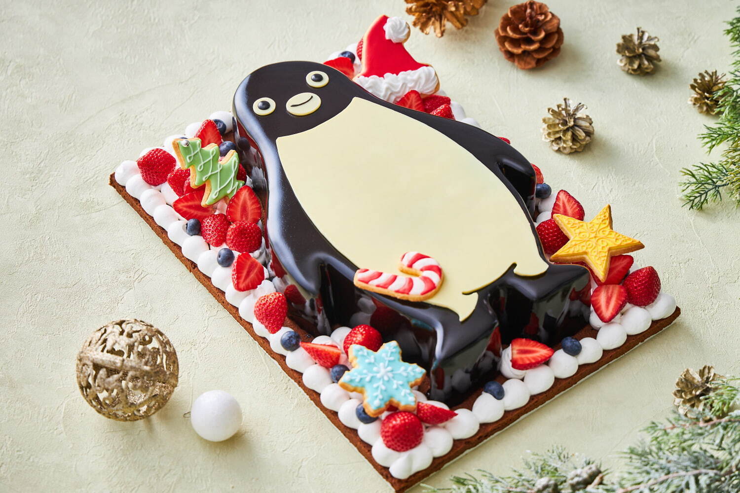 Suicaのペンギン クリスマスパーティーケーキ 20,000円／会員価格 18,000円※1日個数限定