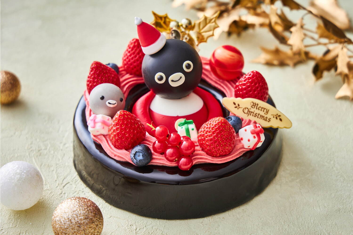 Suicaのペンギン クリスマスリースケーキ 6,500円／会員価格 6,000円