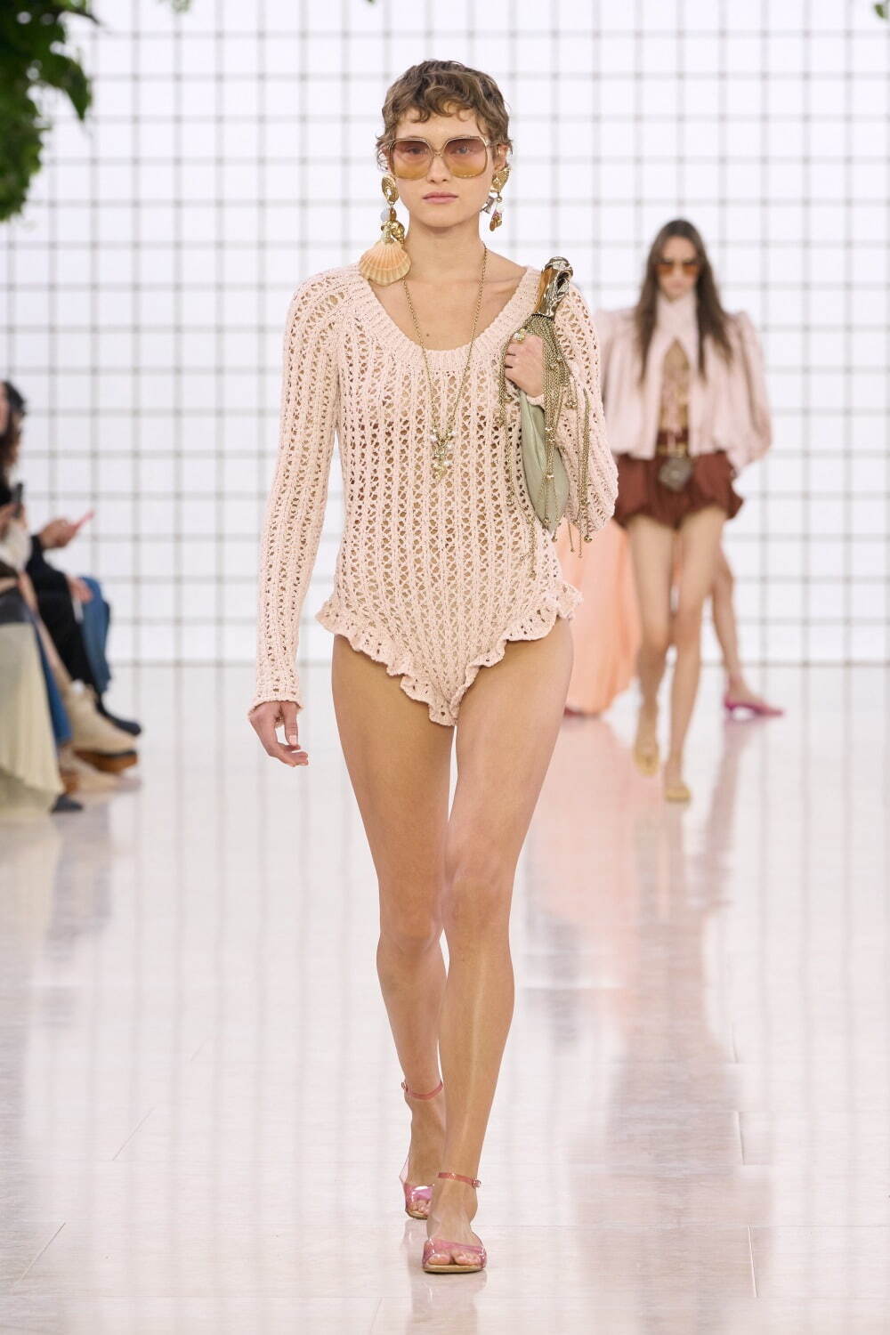 クロエ(Chloé) 2025年夏ウィメンズコレクション  - 写真46