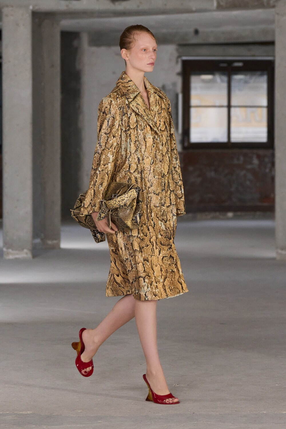 ドリス ヴァン ノッテン(DRIES VAN NOTEN) 2025年春夏ウィメンズコレクション  - 写真1