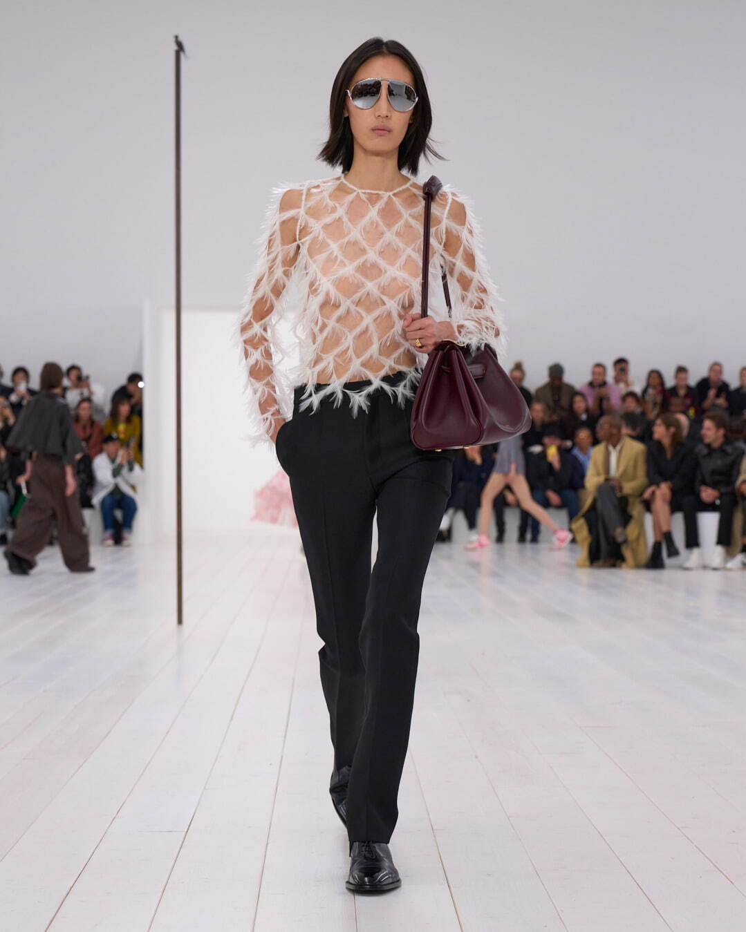 ロエベ(LOEWE) 2025年春夏ウィメンズコレクション  - 写真9