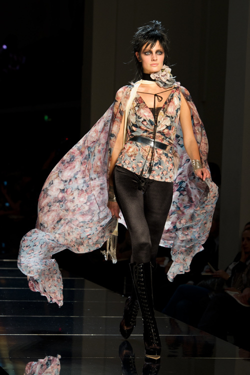 ジャンポール・ゴルチエ(JEAN PAUL GAULTIER) 2011年春夏ウィメンズコレクション シルエット - 写真51