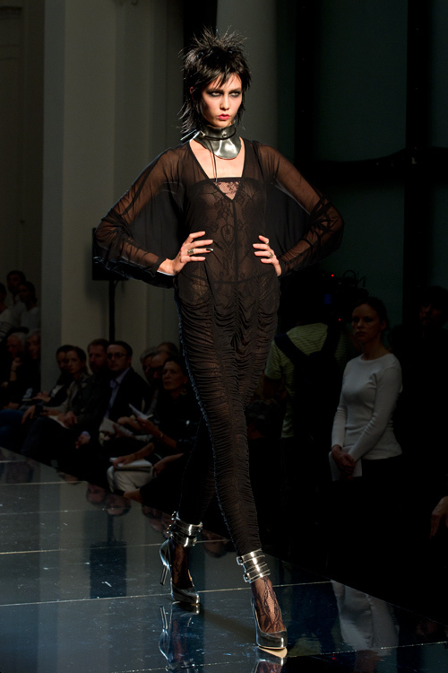 ジャンポール・ゴルチエ(JEAN PAUL GAULTIER) 2011年春夏ウィメンズコレクション シルエット - 写真59