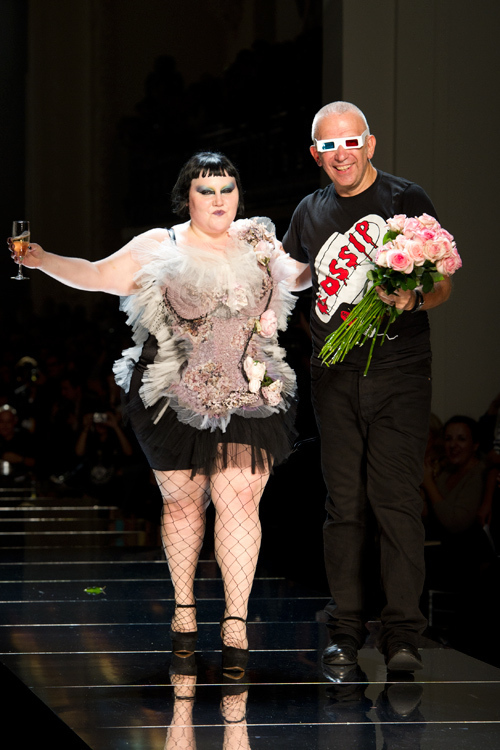 ジャンポール・ゴルチエ(JEAN PAUL GAULTIER) 2011年春夏ウィメンズコレクション シルエット - 写真65