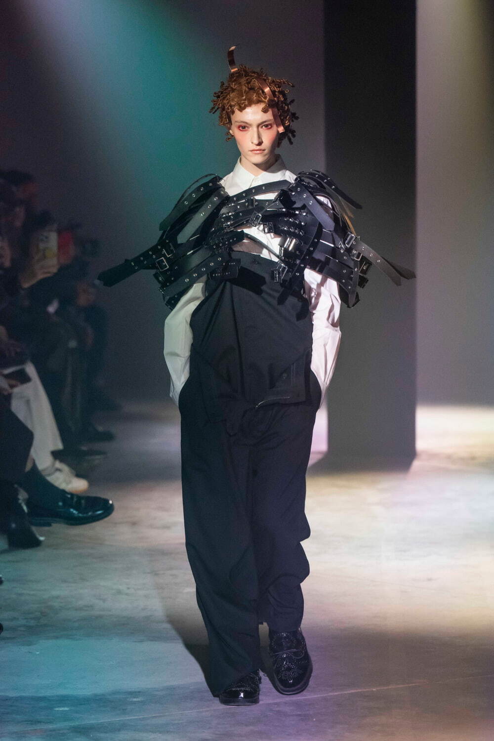 ノワール ケイ ニノミヤ(noir kei ninomiya) 2025年春夏ウィメンズコレクション  - 写真17