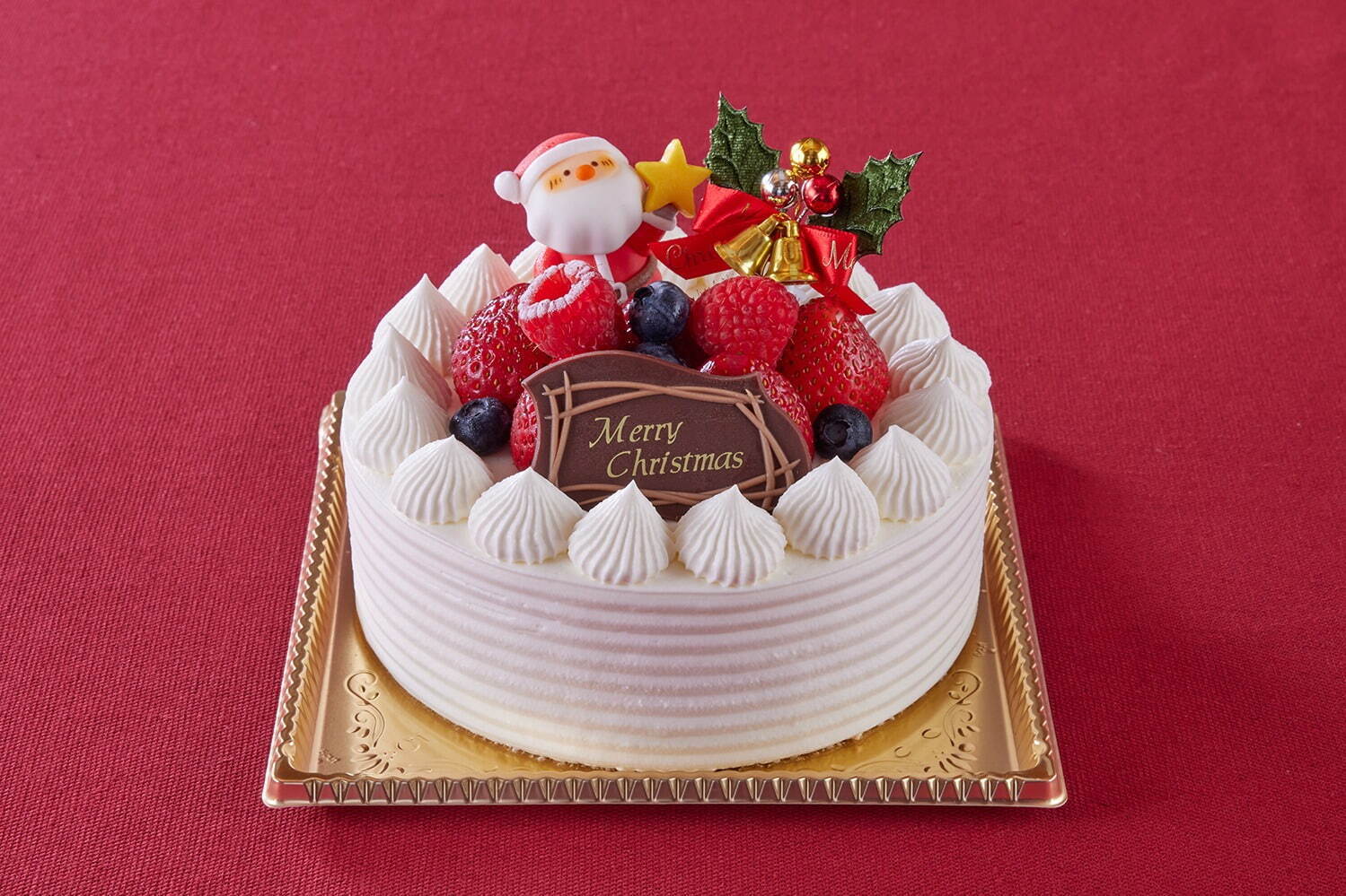 クリスマスショートケーキ 5号(直径15cm) 6,000円