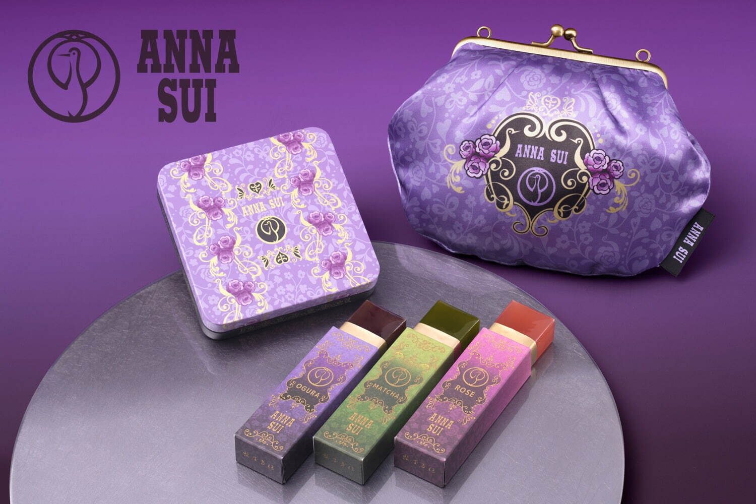 アナ スイ(ANNA SUI), 鶴屋吉信(tsuruyayoshinobu) アナ スイ×鶴屋吉信｜写真1