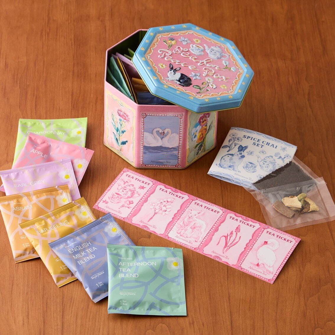 Tea for Peace BOX 5,000円