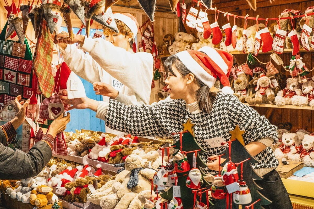 福岡「クリスマスアドベント」2024年は約150店舗が出店、クリスマスマーケットやイルミネーション｜写真18