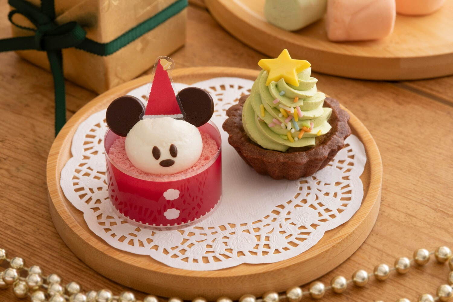 東京ディズニーリゾート24年クリスマス限定グッズ＆メニュー、妖精“リルリンリン”のカチューシャやウェア｜写真118