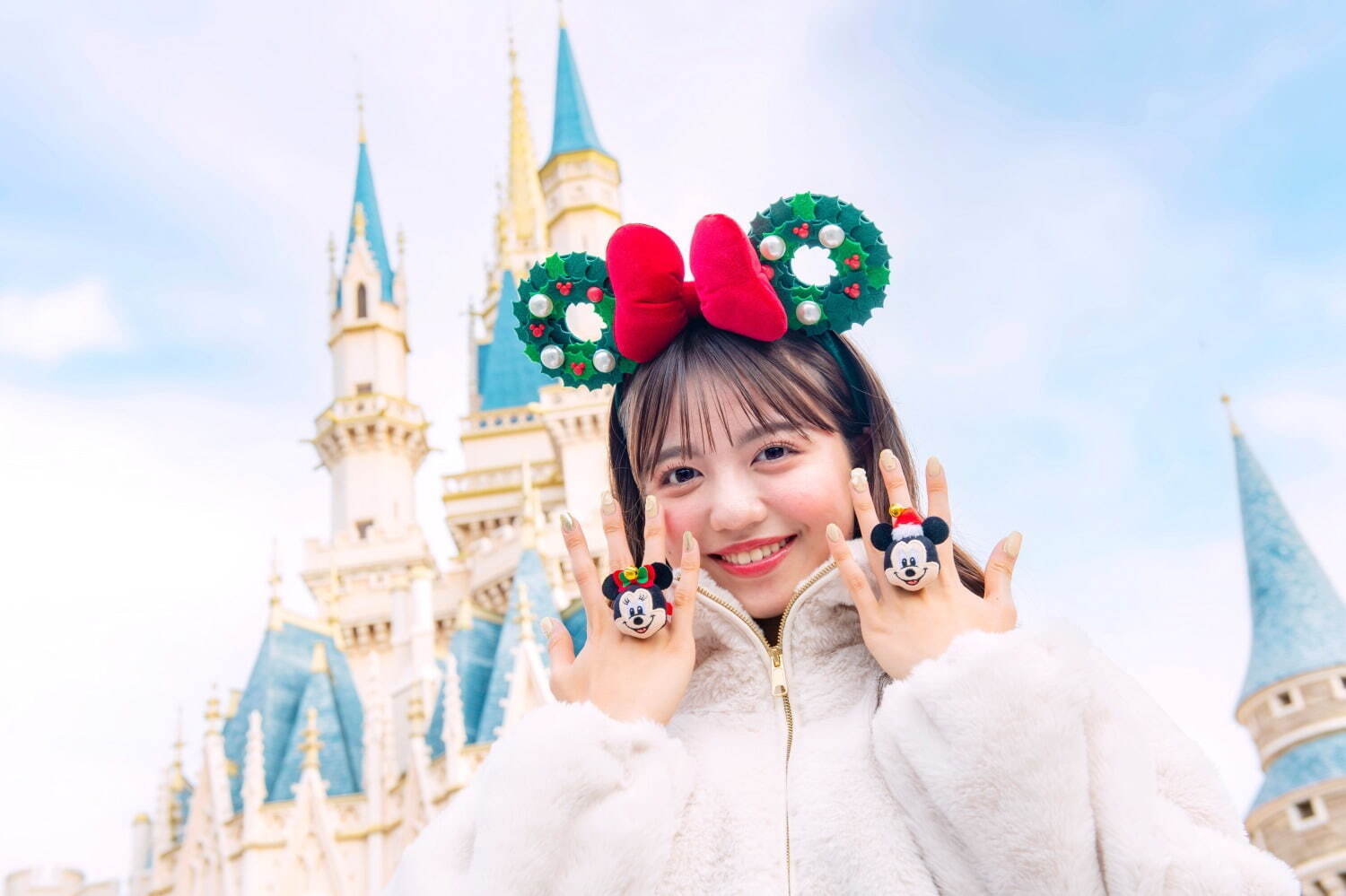 東京ディズニーリゾート24年クリスマス限定グッズ＆メニュー、妖精“リルリンリン”のカチューシャやウェア｜写真120