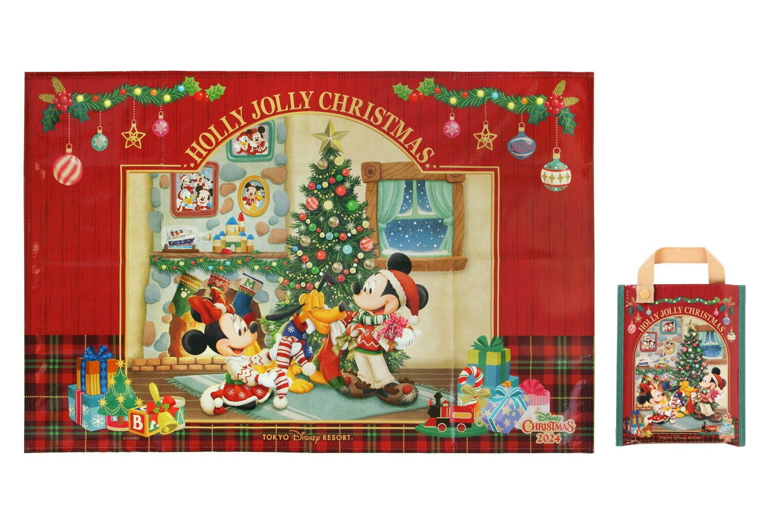 東京ディズニーリゾート24年クリスマス限定グッズ＆メニュー、妖精“リルリンリン”のカチューシャやウェア｜写真102