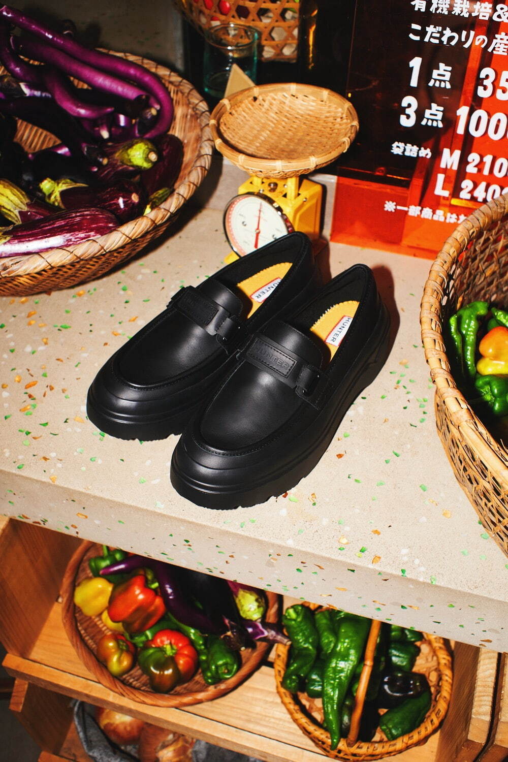 REFINED EXPLORER FLATFORM LOAFER 27,500円