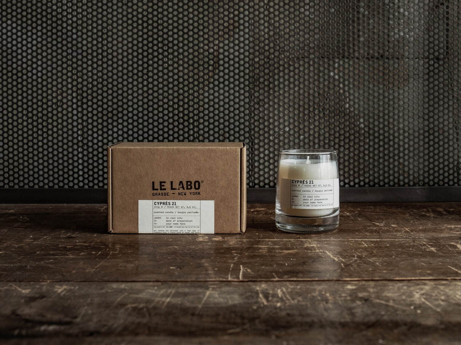 ル ラボ(LE LABO) クラシック キャンドル｜写真2