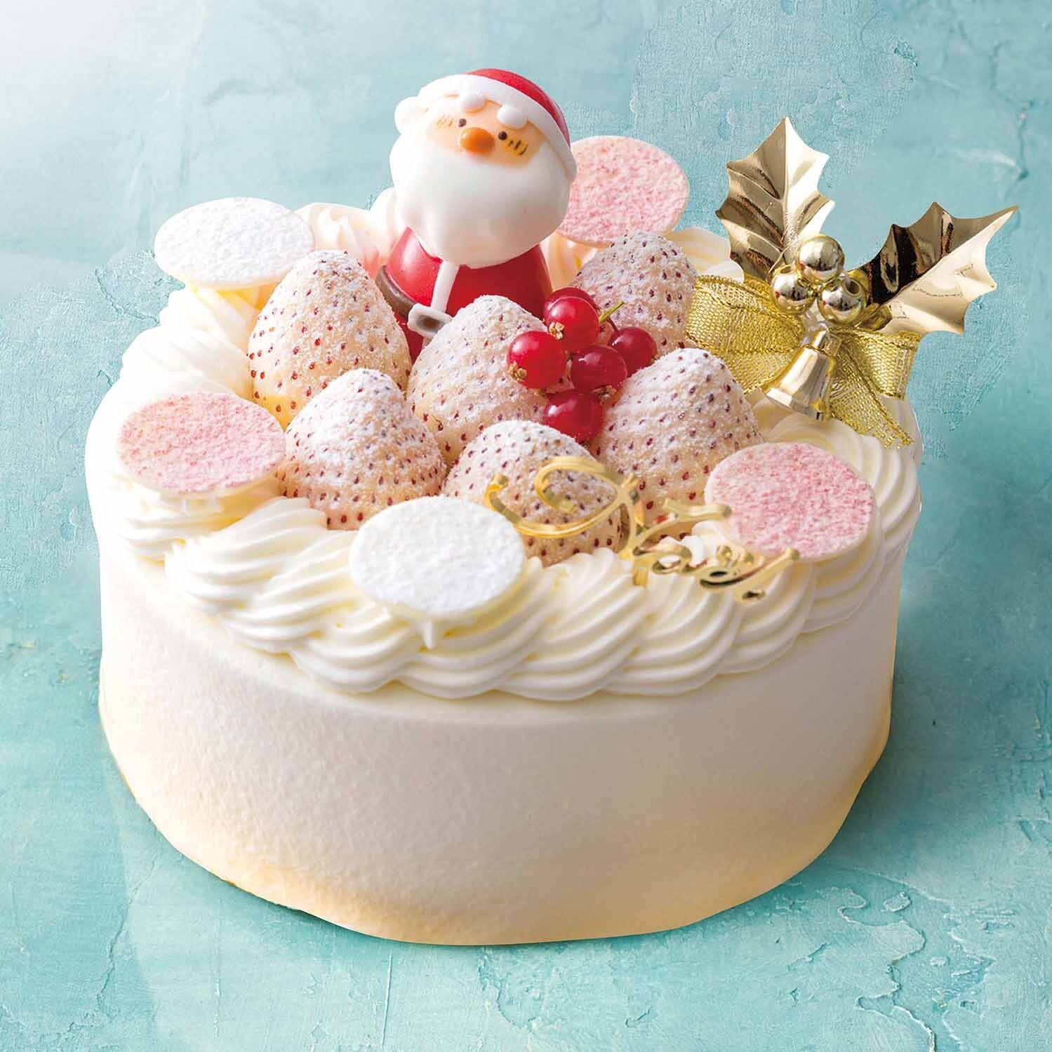 そごう横浜店2024年クリスマスケーキ、苺＆ベリーのハート型チーズケーキや“花冠”風いちごムース｜写真11