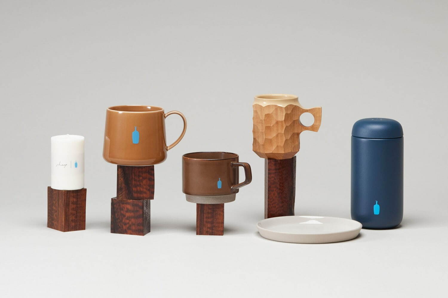 ブルーボトルコーヒー(BLUE BOTTLE COFFEE) キャラメルカラー｜写真2