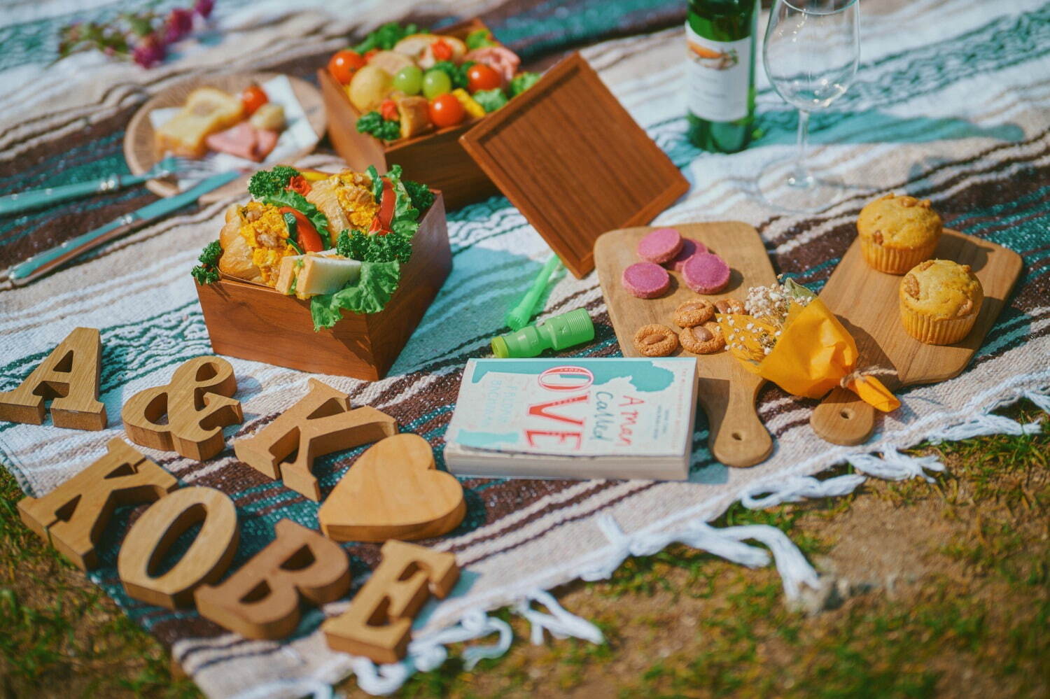 神戸布引ハーブ園で“手ぶらピクニック”、見頃のローズやコスモス畑でフード＆焼き菓子を堪能｜写真1