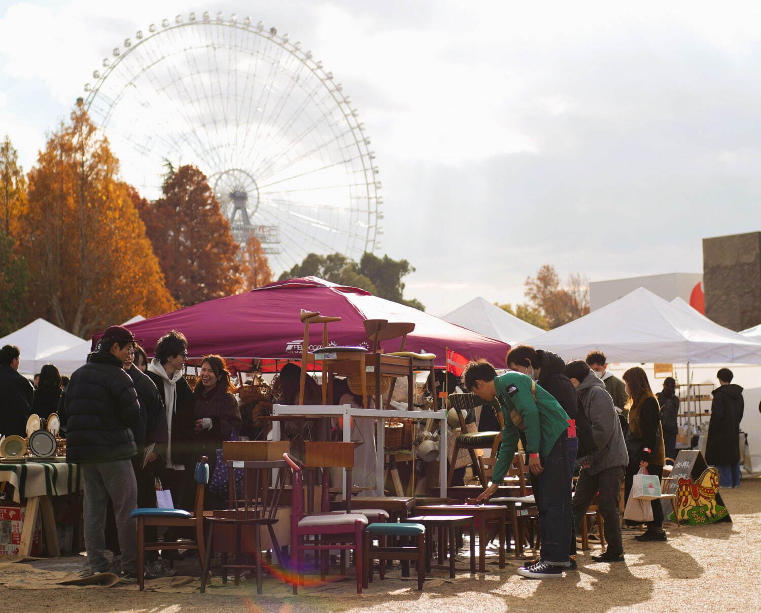 関西蚤の市 万博記念公園｜写真14