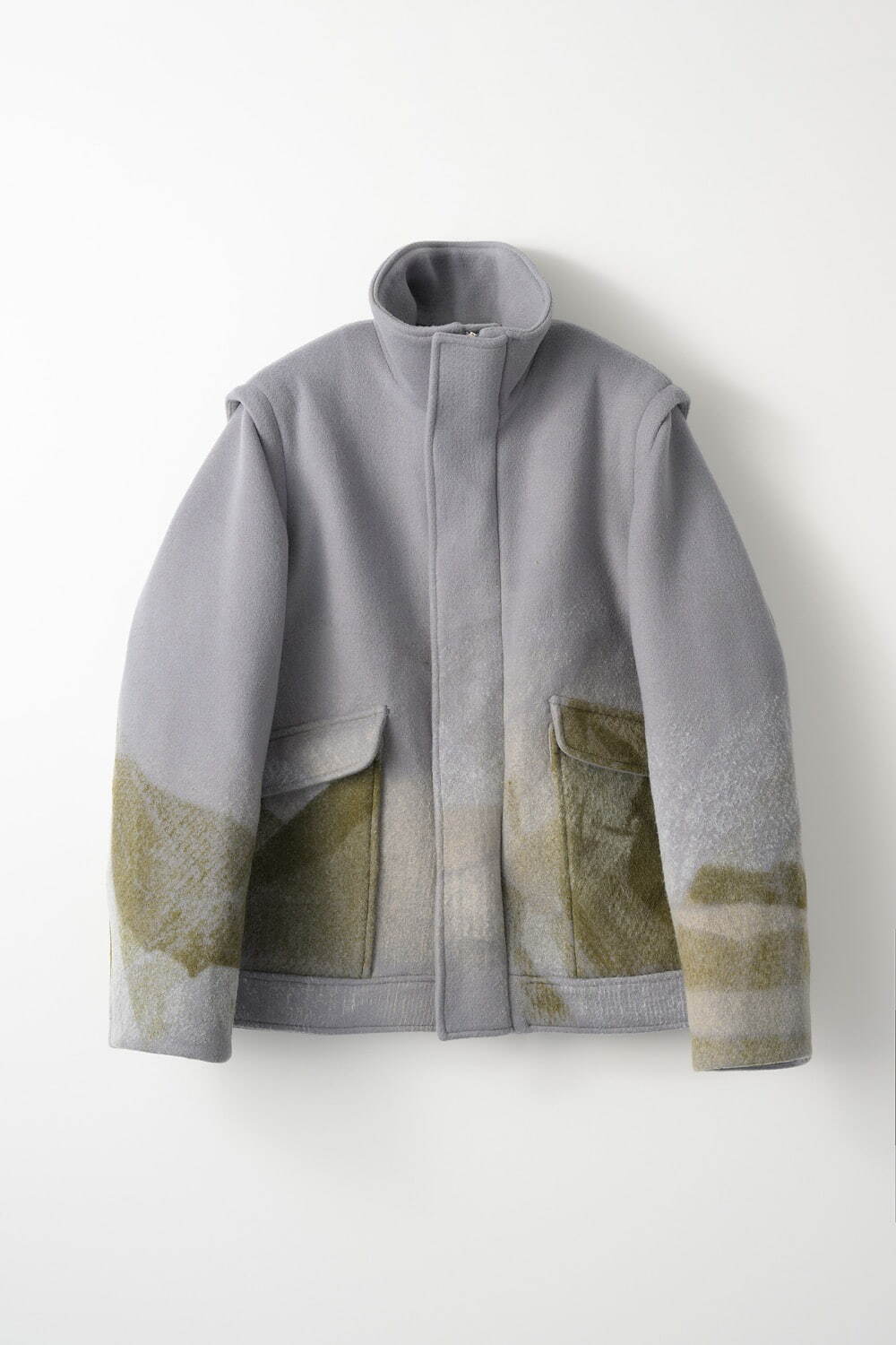 "Emerge" needle punch wool jacket 110,000円