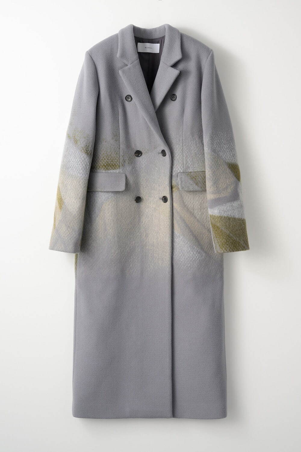 "Emerge" needle punch wool coat 108,900円