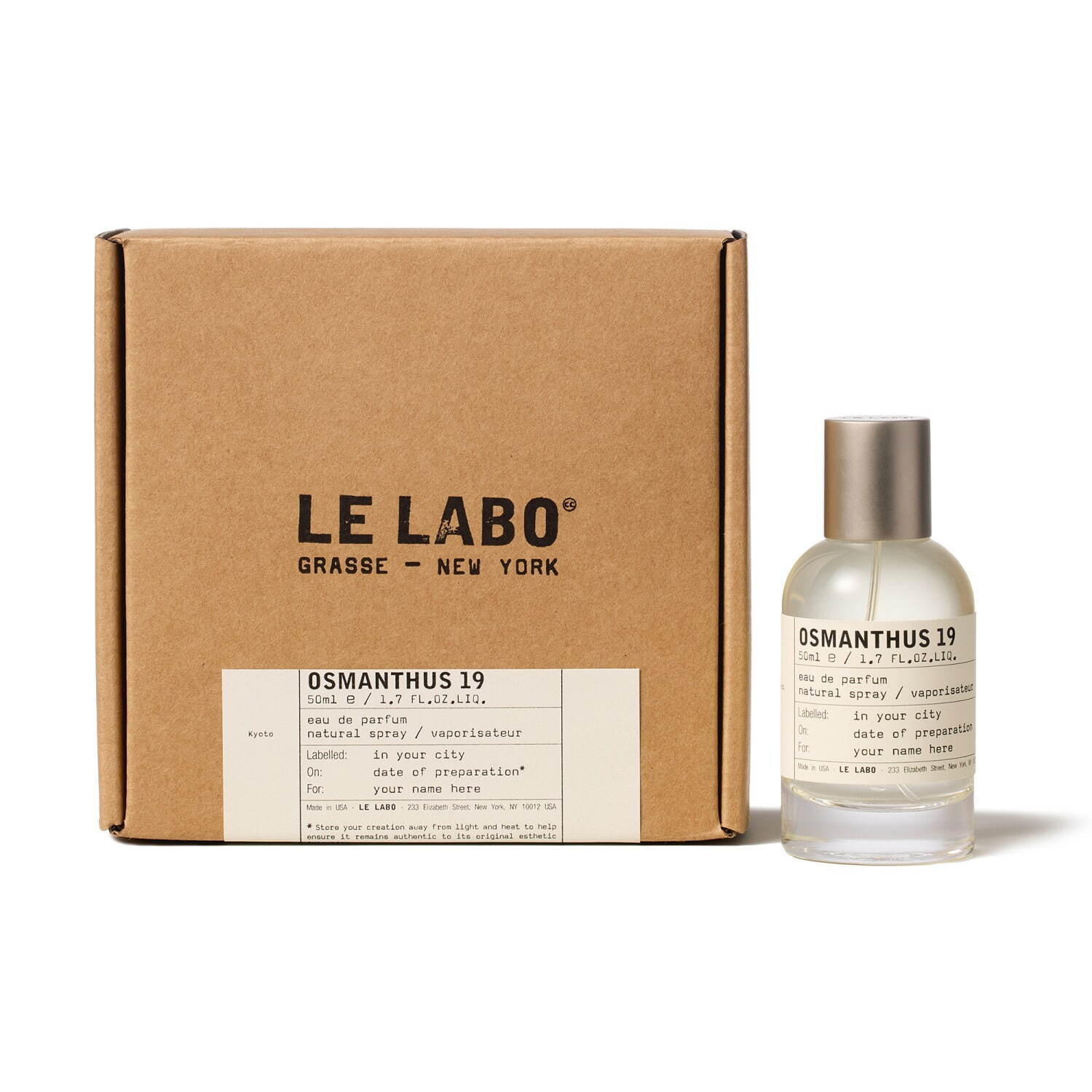 ル ラボ(LE LABO) オスマンサス 19｜写真10