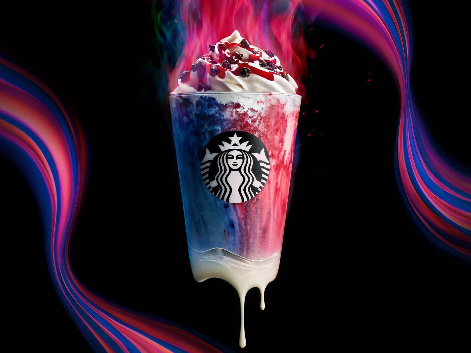 スターバックス(Starbucks Coffee) メラ メーラ フラペチーノ｜写真11