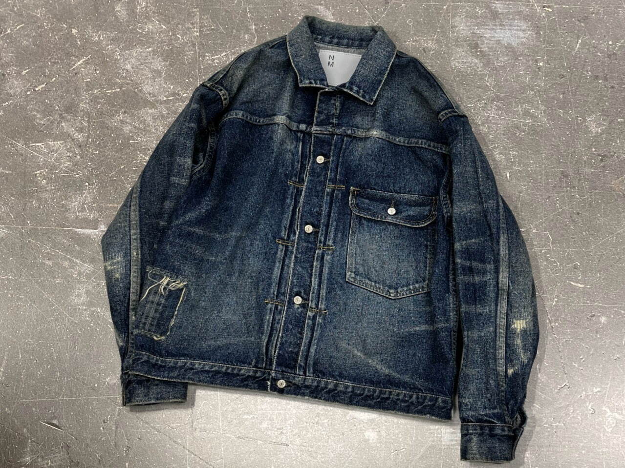 デニムジャケット 110,000円