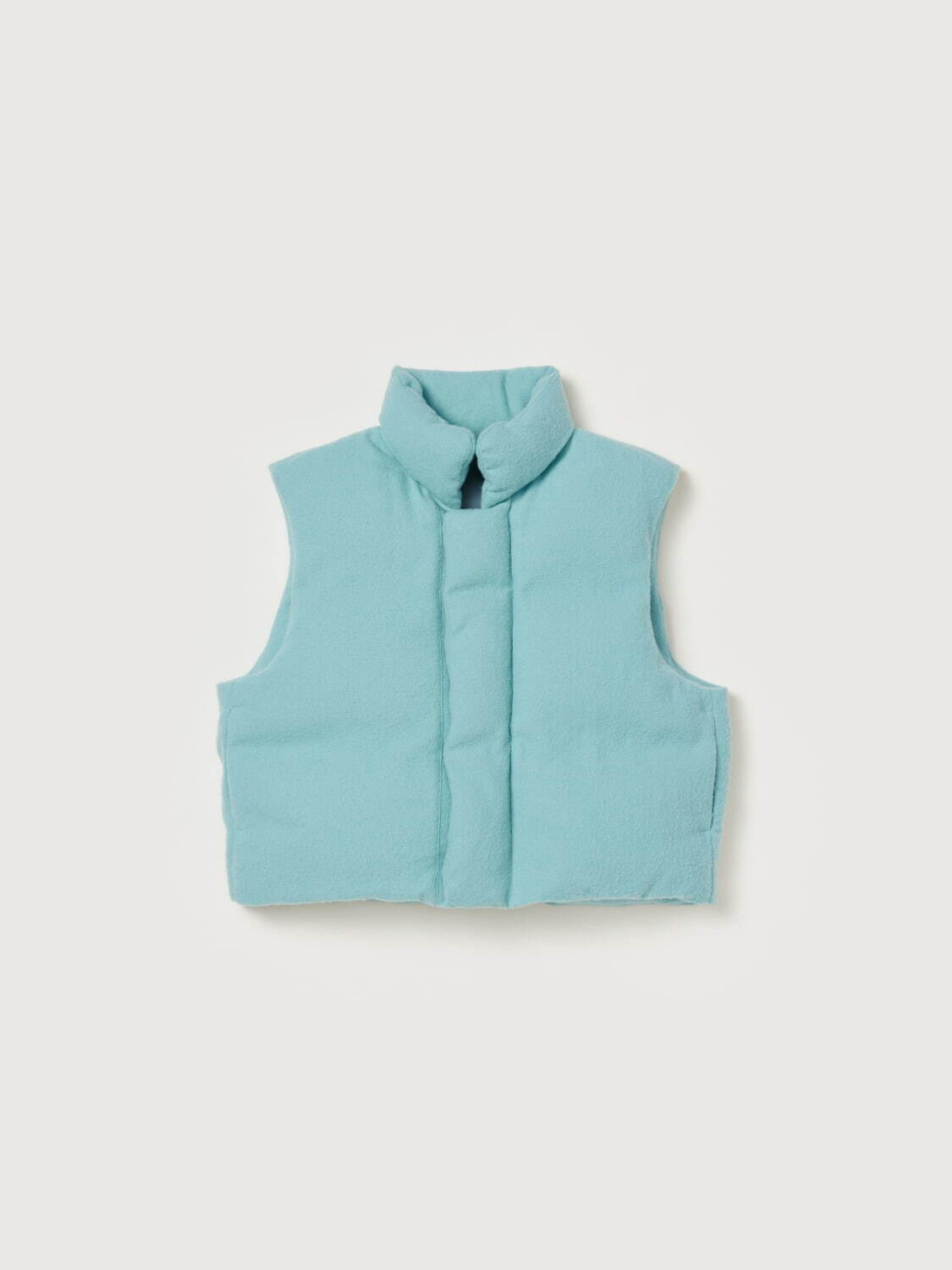 BRUSHED ALPACA WOOL DOWN VEST 99,000円