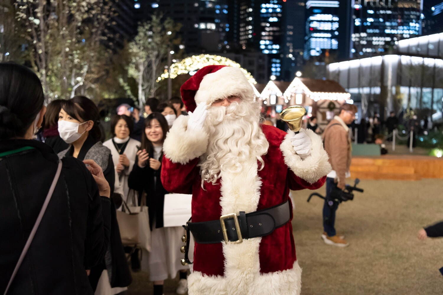 麻布台ヒルズのクリスマスマーケット2024、ドイツのクリスマス用品店「ケーテ・ウォルファルト」出店｜写真30