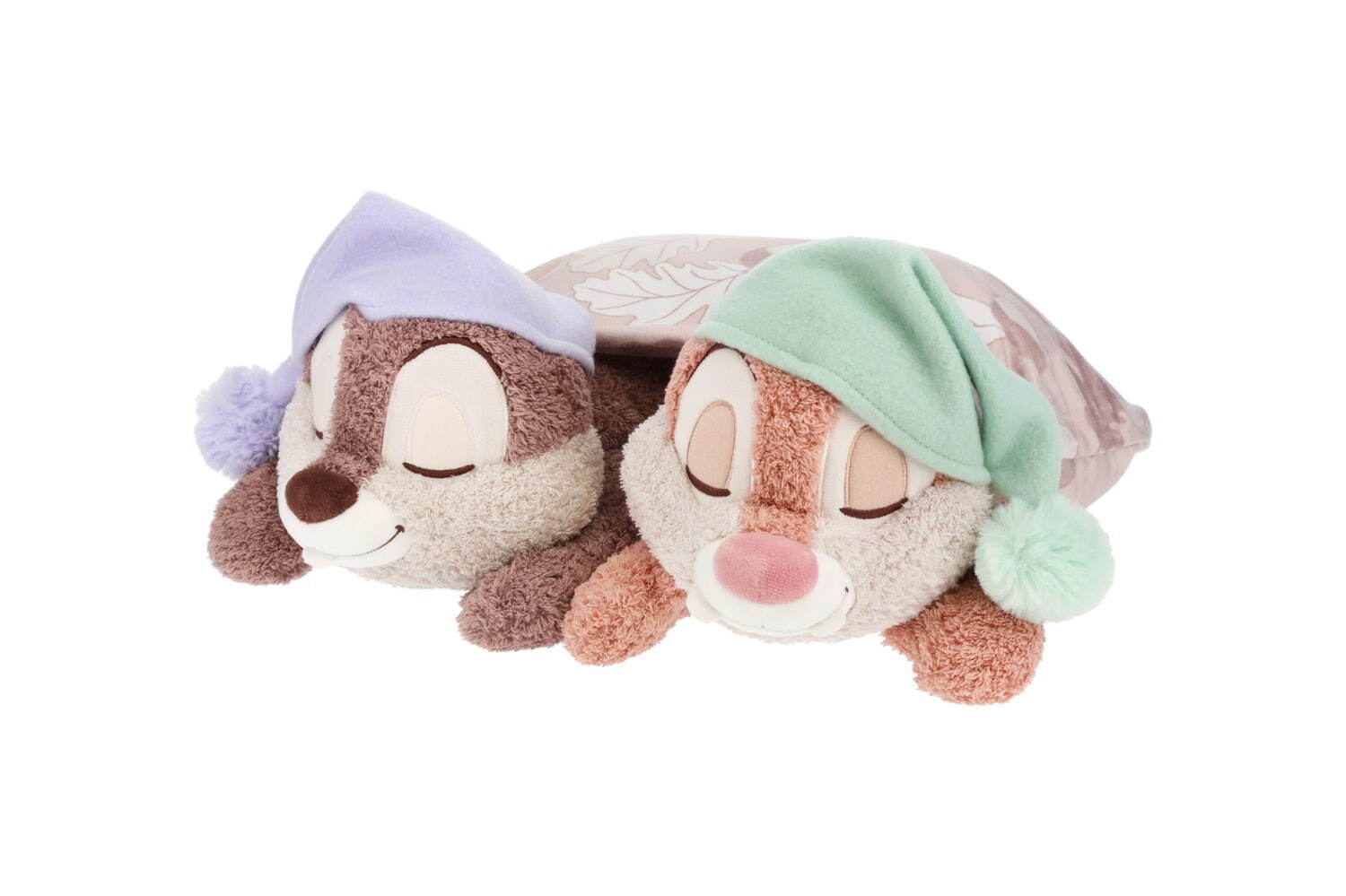 東京ディズニーリゾート「すやすや眠るチップとデール」グッズ、“着る毛布”やどんぐり型クッション｜写真15