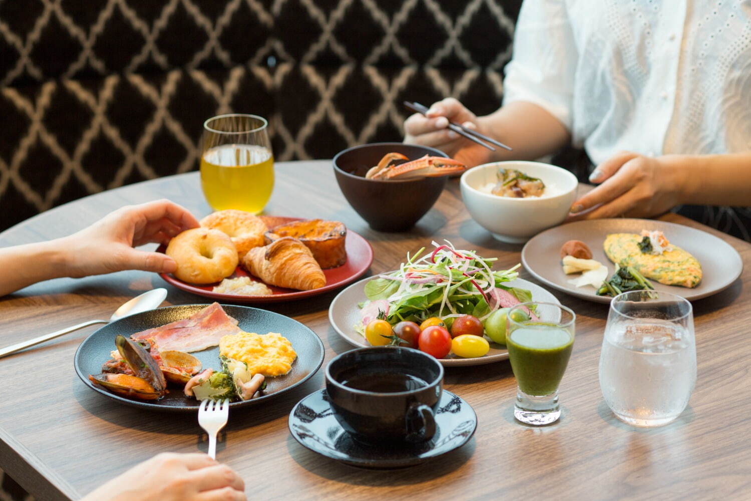 「三井ガーデンホテル豊洲プレミア」宿泊記、女子会にも！“天空”の朝食ビュッフェ＆バルーンが舞う客室｜写真36