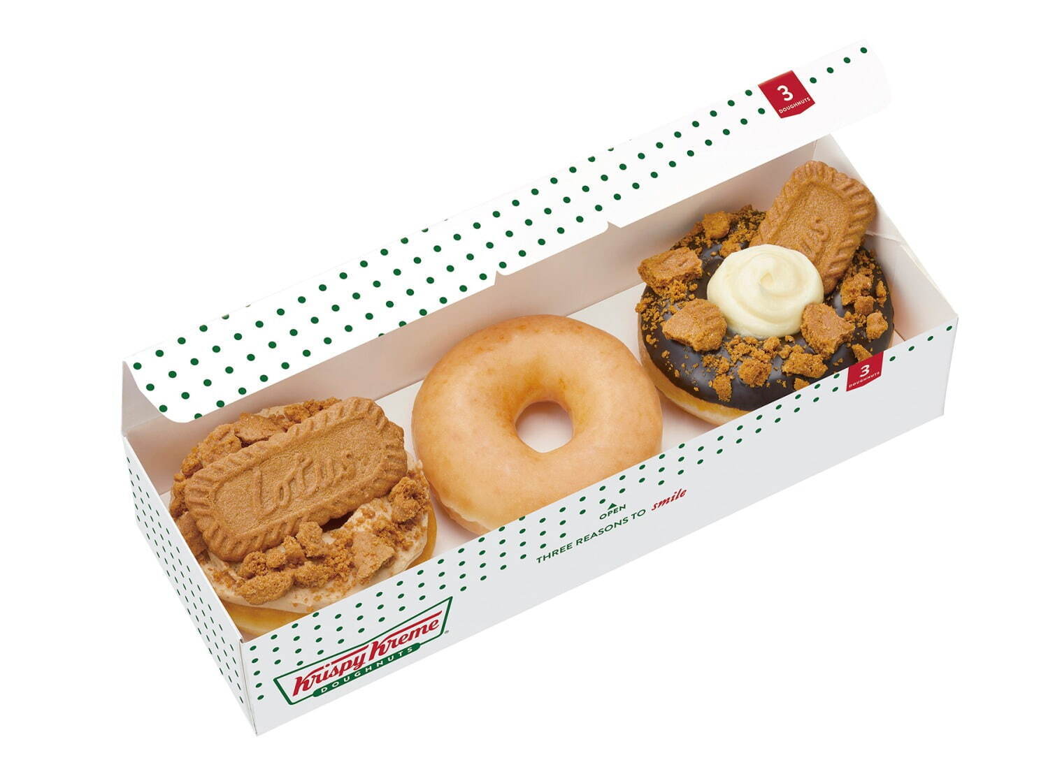 クリスピー・クリーム・ドーナツ(Krispy Kreme Doughnuts) ロータス ビスコフ｜写真4