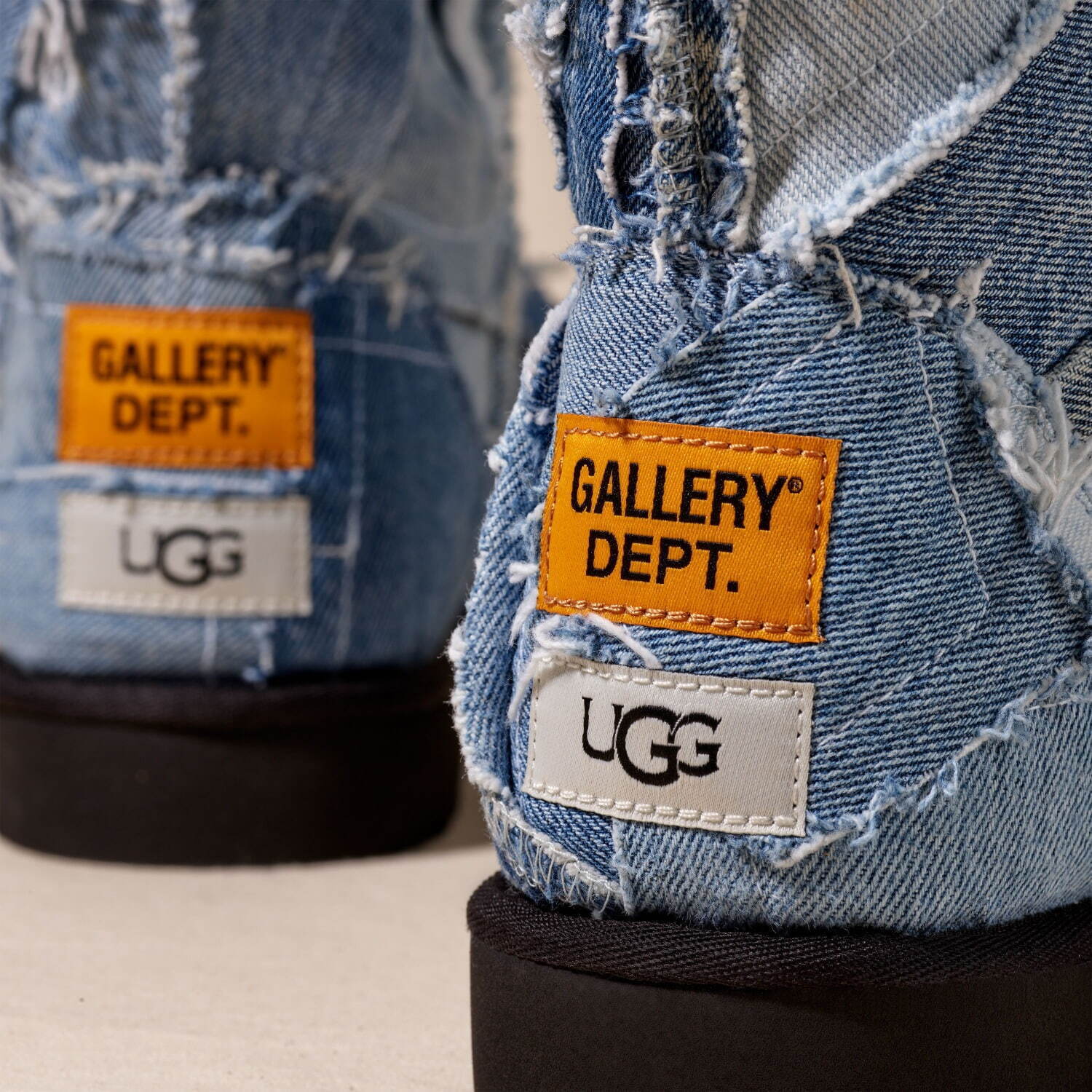 UGG ヴィンテージデニムやキャンバスバッグ使用のブーツ、米ギャラリー デプトとコラボ第2弾｜写真8