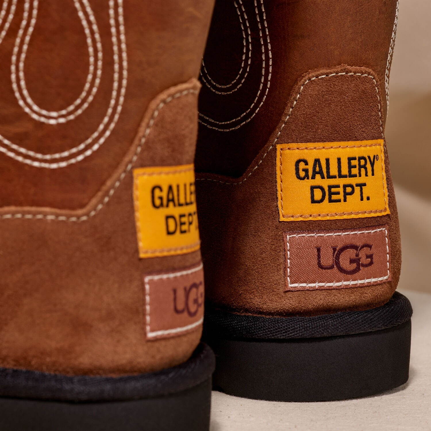 UGG ヴィンテージデニムやキャンバスバッグ使用のブーツ、米ギャラリー デプトとコラボ第2弾｜写真12