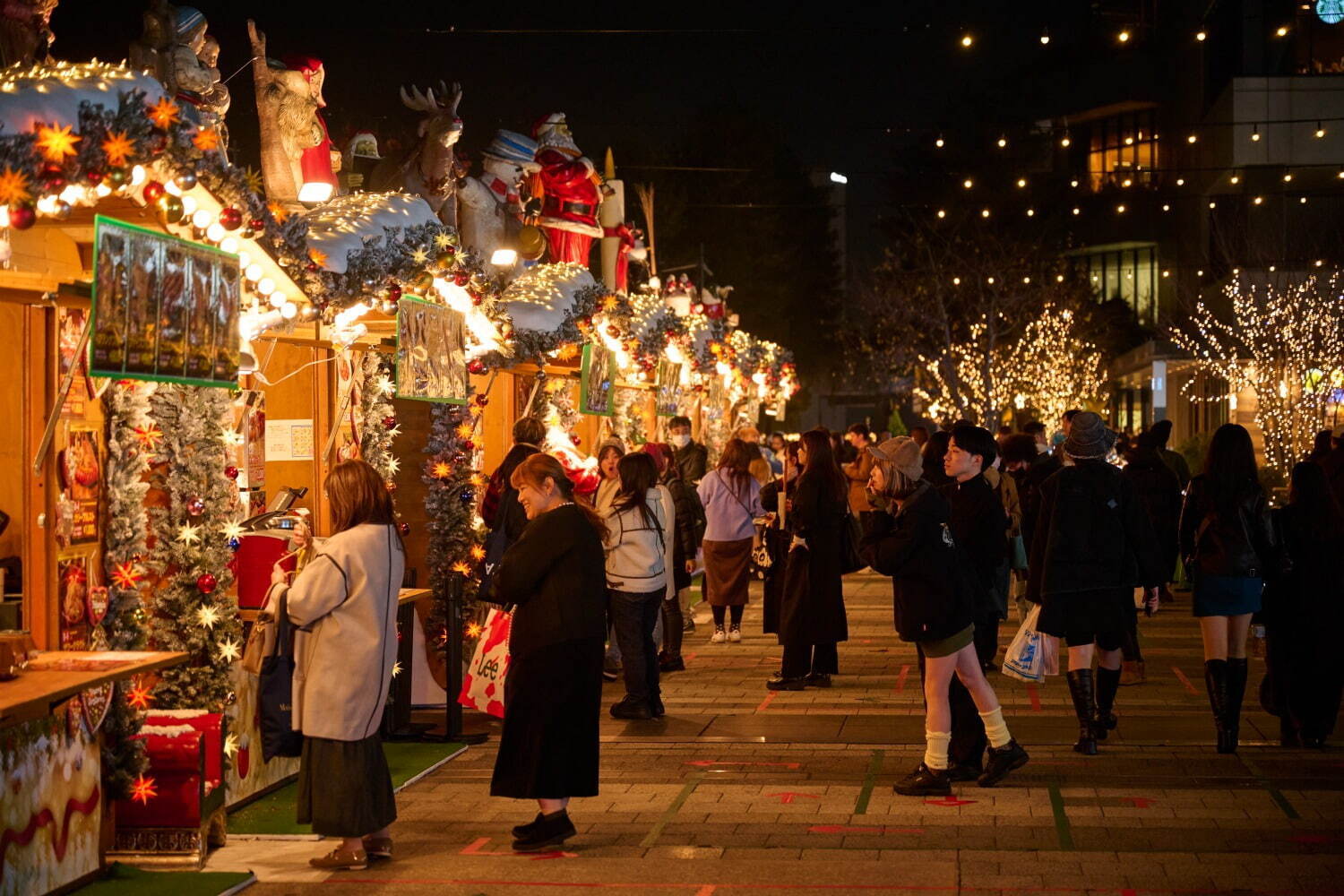 東京スカイツリータウンのクリスマスマーケット2024、本場ドイツのクリスマス雑貨＆グルメ｜写真1