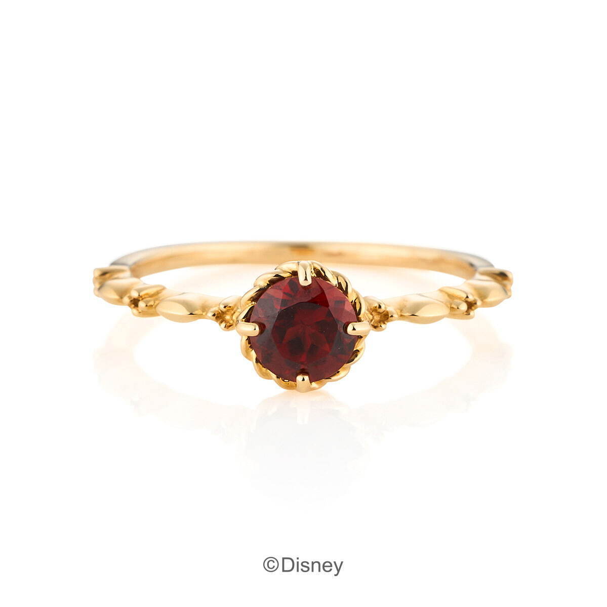 K10YG Ring / Garnet 50,600円