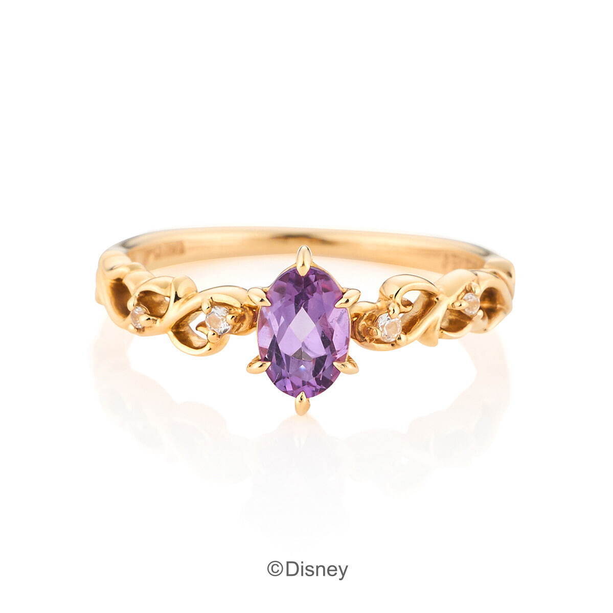 K10YG Ring / Amethyst / Topaz 63,800円