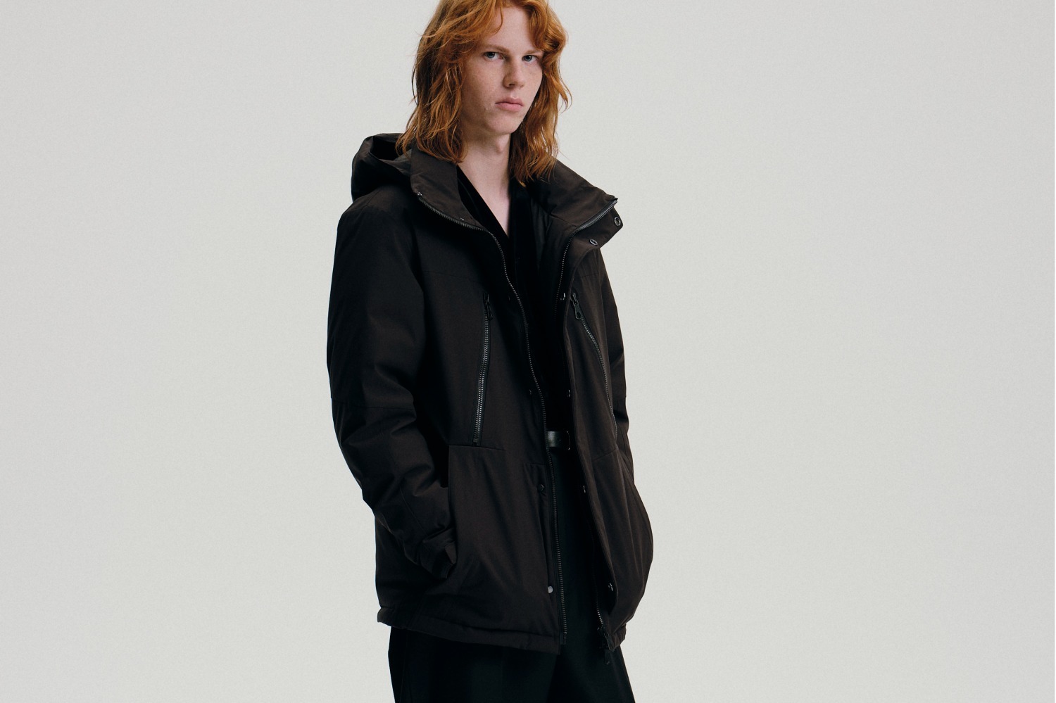 sacai×グローバーオール - ダッフルコート＆ダウン、ジャケット＆MA-1のハイブリッド - ファッションプレス