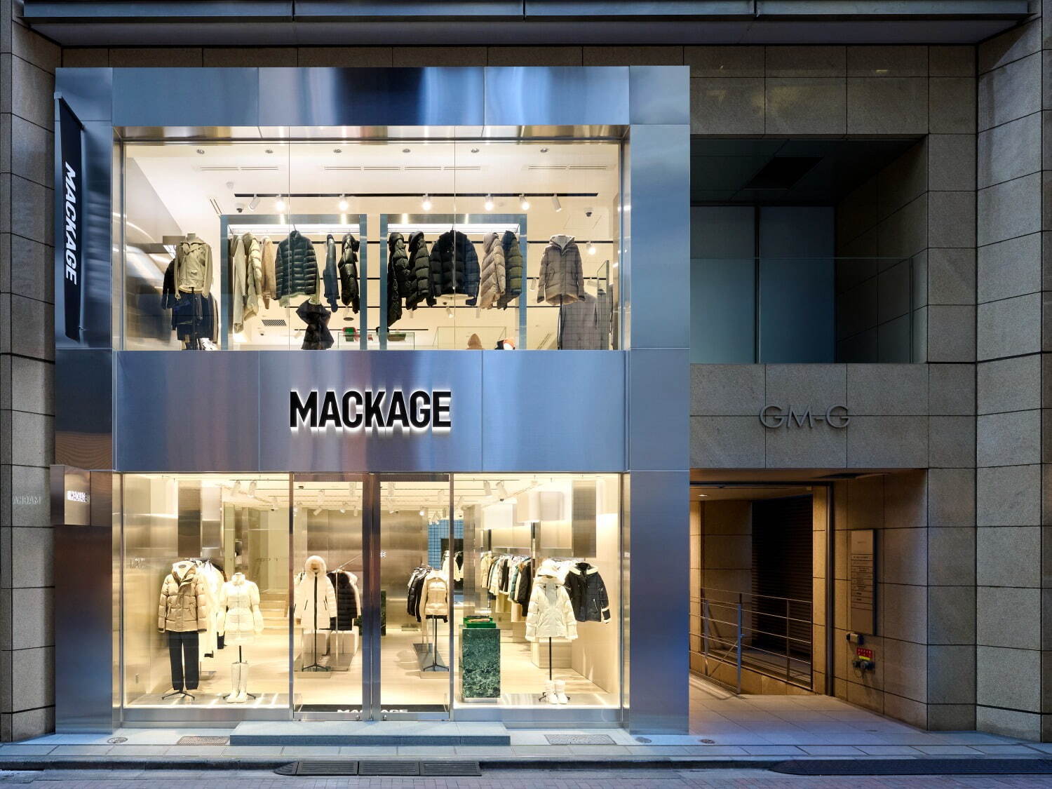 マッカージュ(MACKAGE) マッカージュ｜写真1